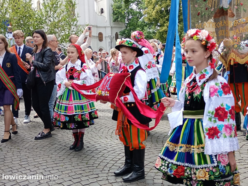 Procesja Bożego Ciała w Łowiczu