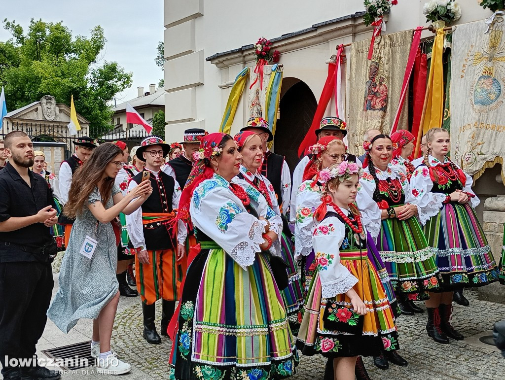 Procesja Bożego Ciała w Łowiczu