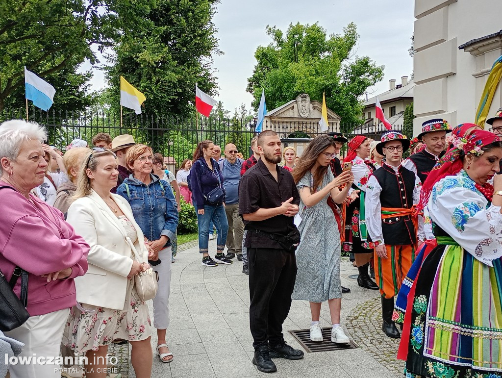 Procesja Bożego Ciała w Łowiczu