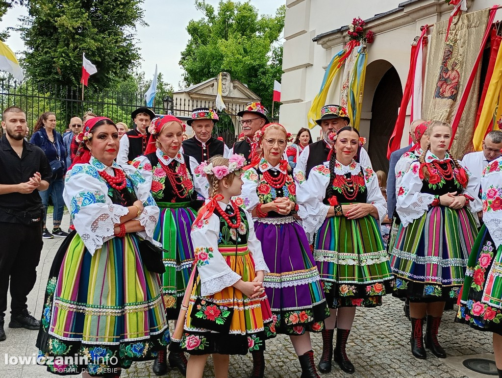 Procesja Bożego Ciała w Łowiczu