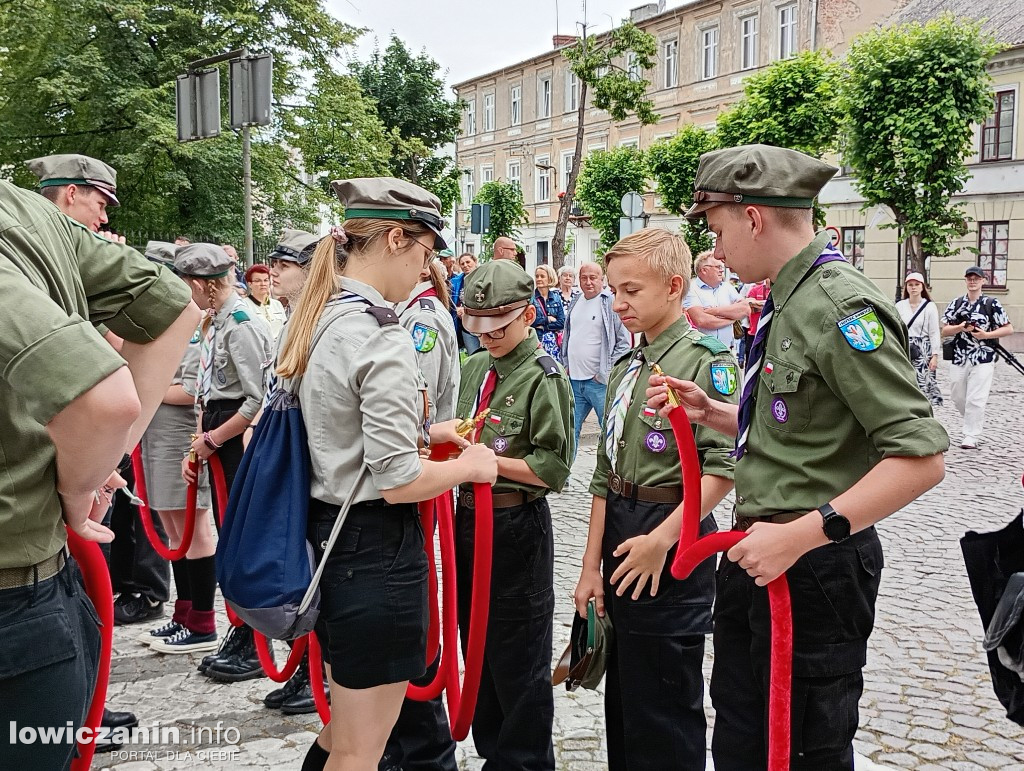 Procesja Bożego Ciała w Łowiczu