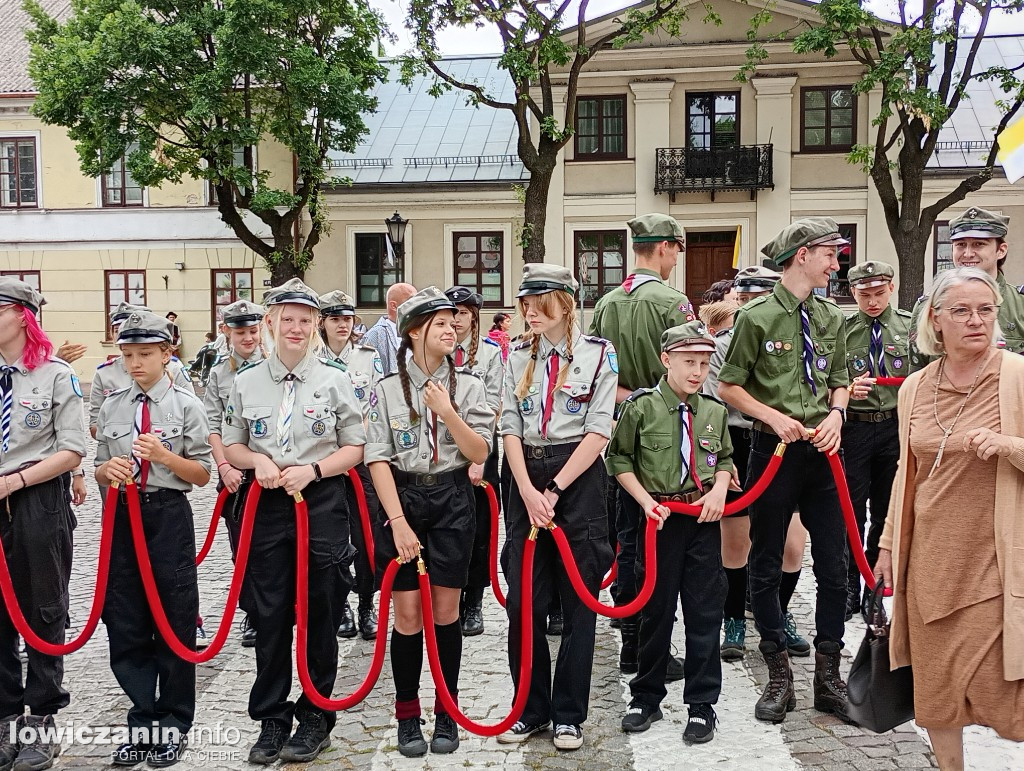 Procesja Bożego Ciała w Łowiczu
