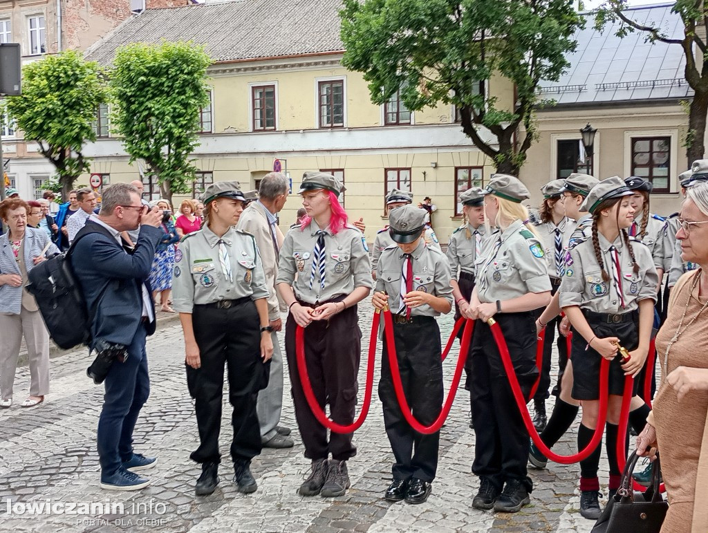 Procesja Bożego Ciała w Łowiczu