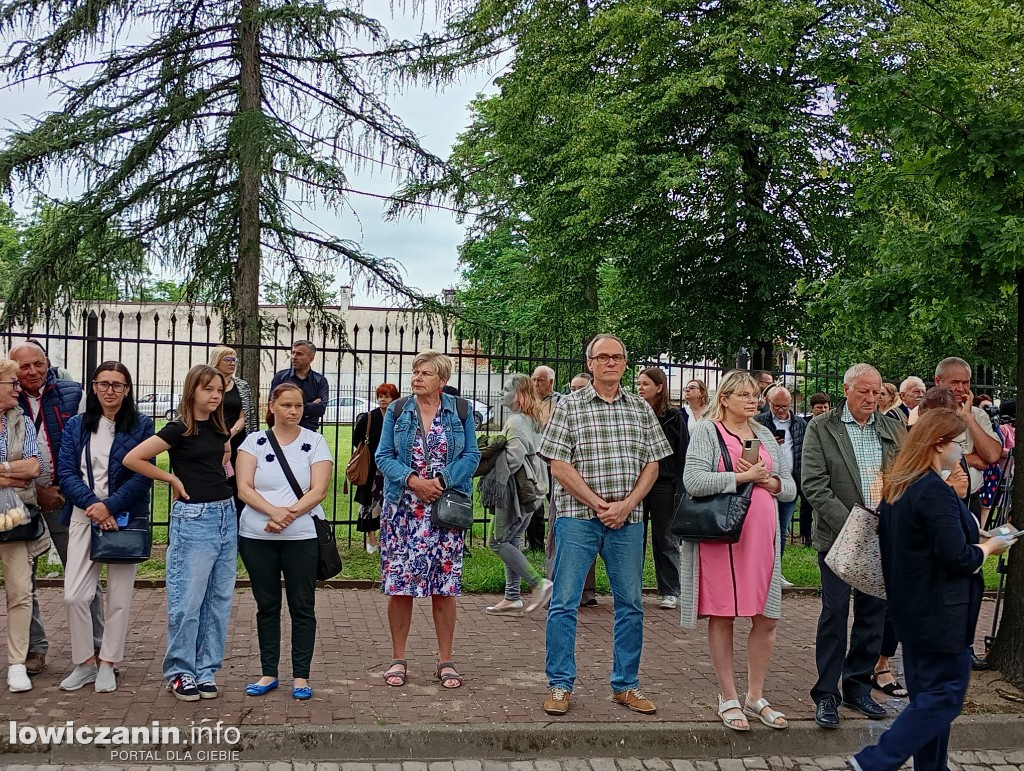 Procesja Bożego Ciała w Łowiczu