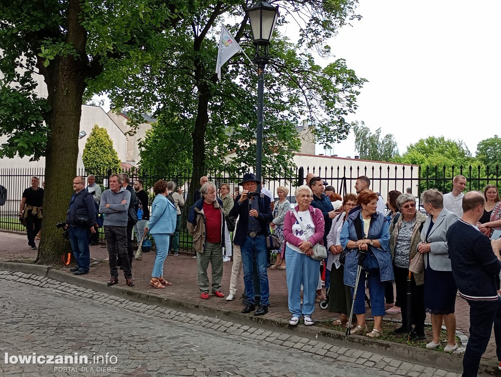 Procesja Bożego Ciała w Łowiczu
