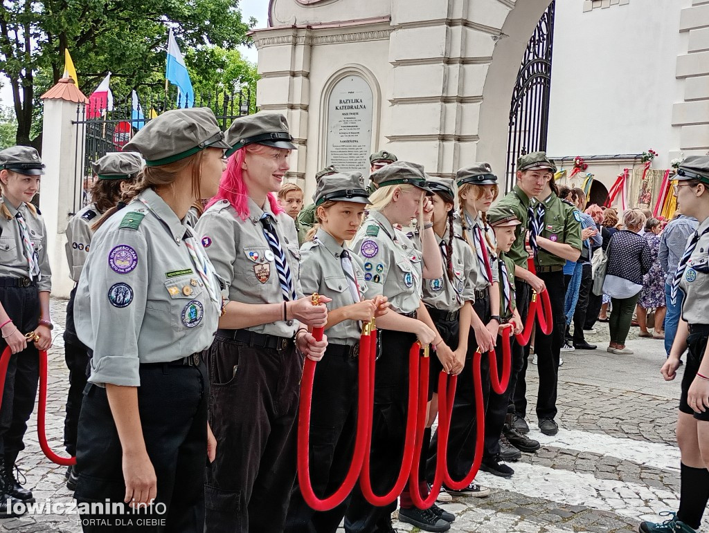 Procesja Bożego Ciała w Łowiczu
