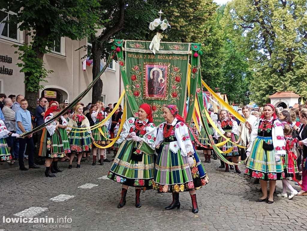 Procesja Bożego Ciała w Łowiczu