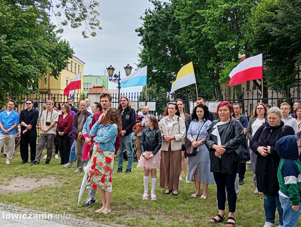 Procesja Bożego Ciała w Łowiczu