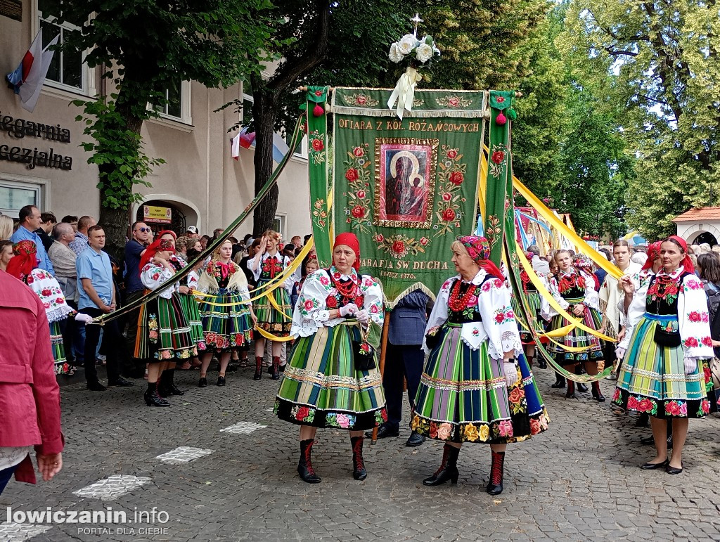 Procesja Bożego Ciała w Łowiczu