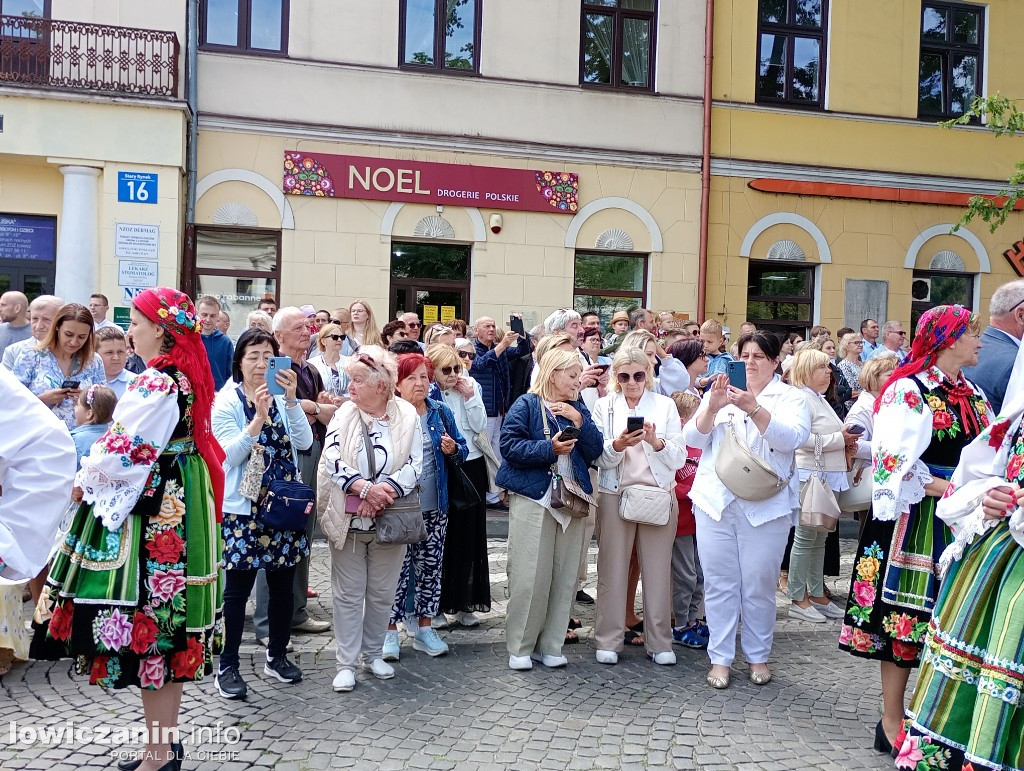 Procesja Bożego Ciała w Łowiczu