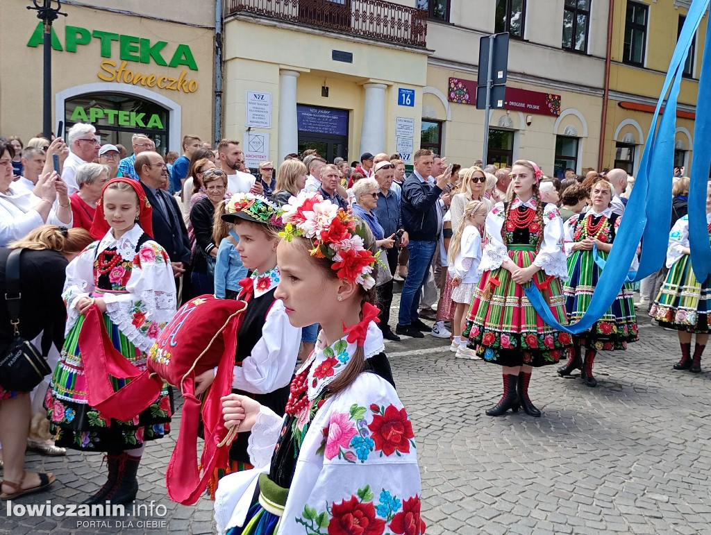 Procesja Bożego Ciała w Łowiczu