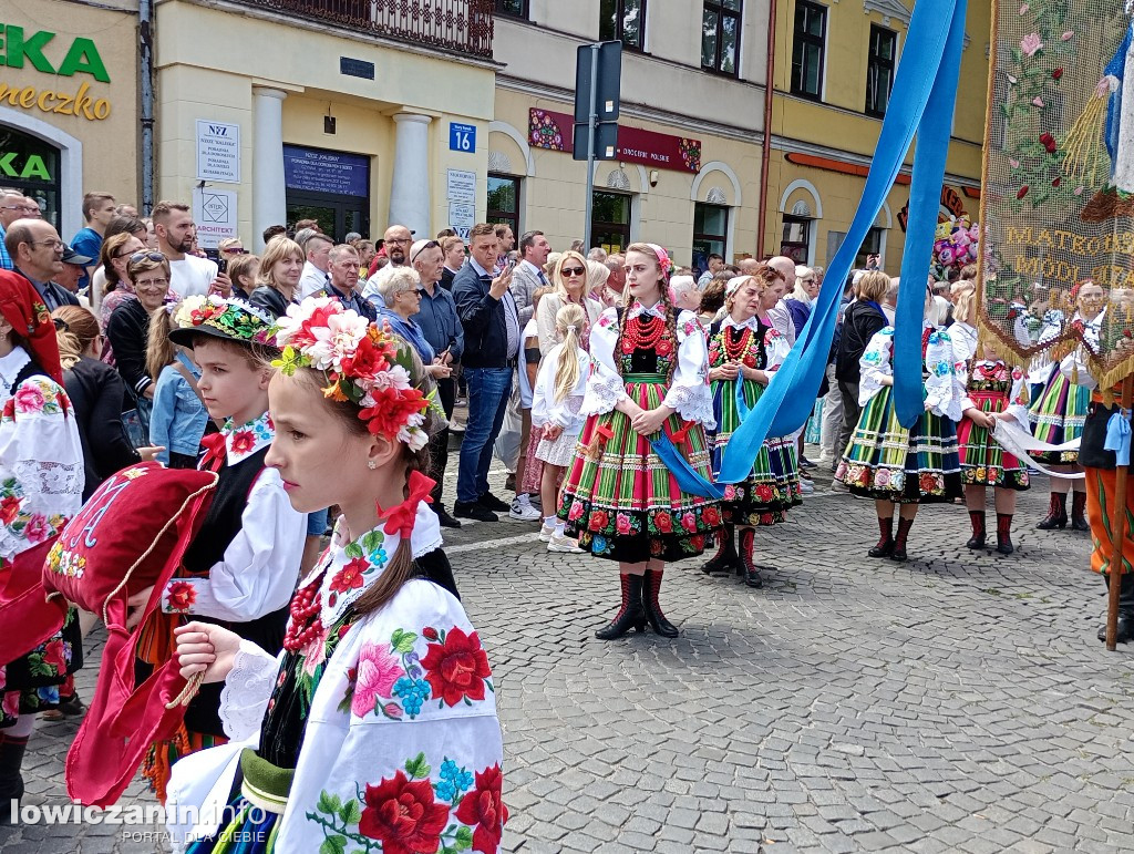 Procesja Bożego Ciała w Łowiczu