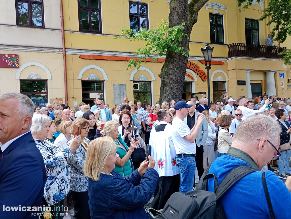 Procesja Bożego Ciała w Łowiczu