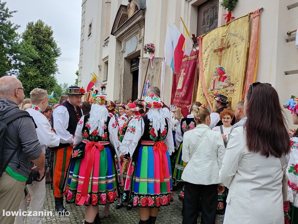 Procesja Bożego Ciała w Łowiczu