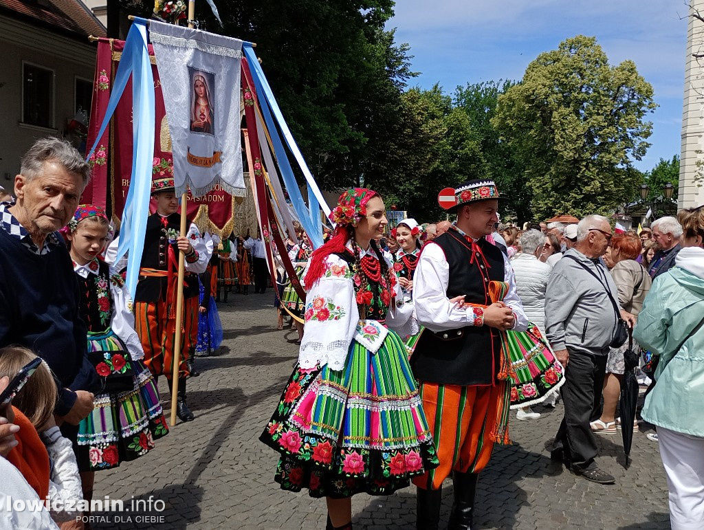 Procesja Bożego Ciała w Łowiczu