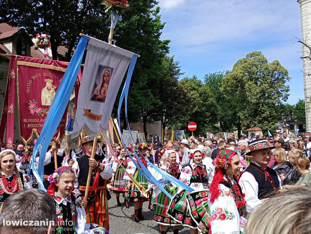 Procesja Bożego Ciała w Łowiczu