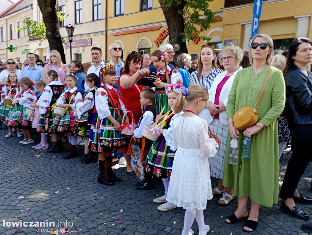 Procesja Bożego Ciała w Łowiczu
