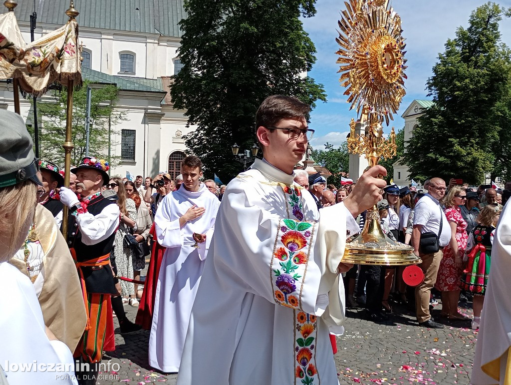Procesja Bożego Ciała w Łowiczu