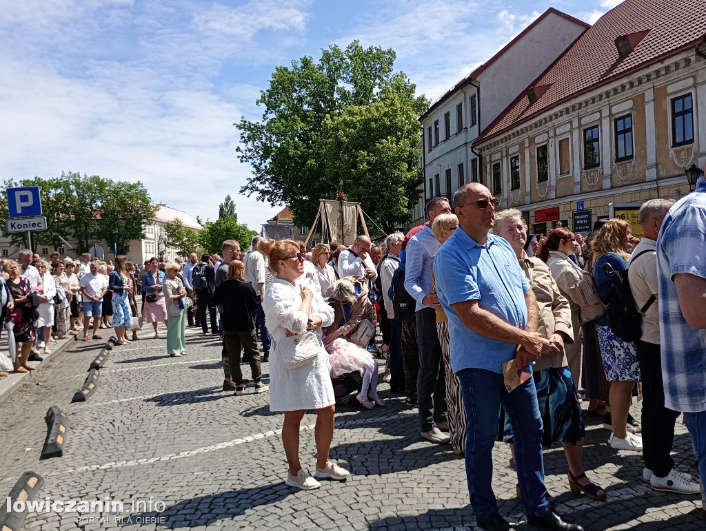 Procesja Bożego Ciała w Łowiczu