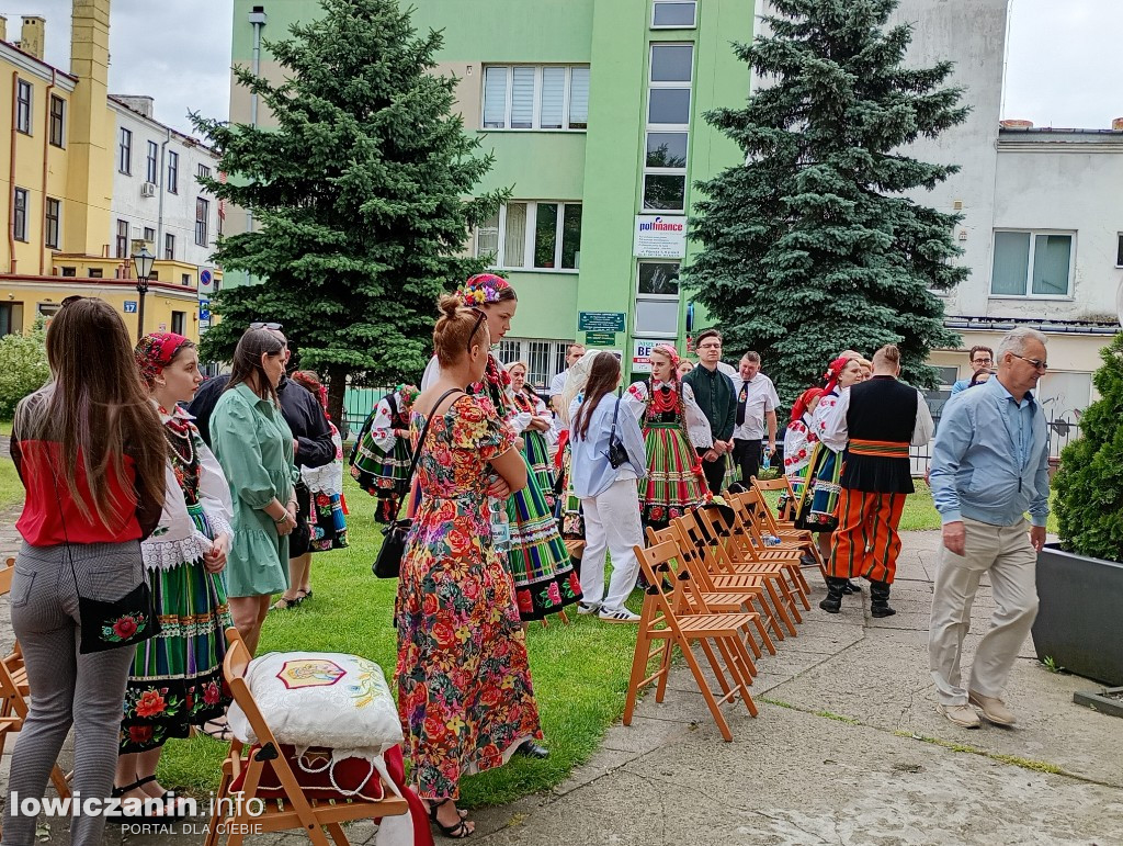 Procesja Bożego Ciała w Łowiczu