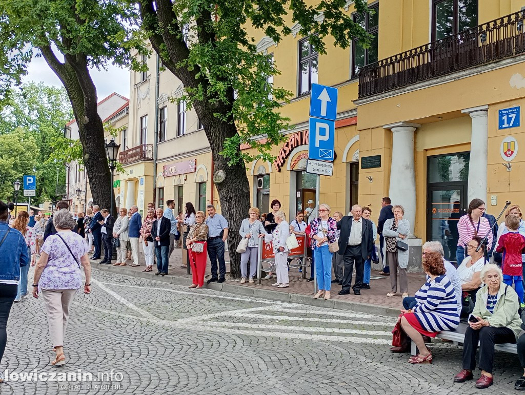 Procesja Bożego Ciała w Łowiczu