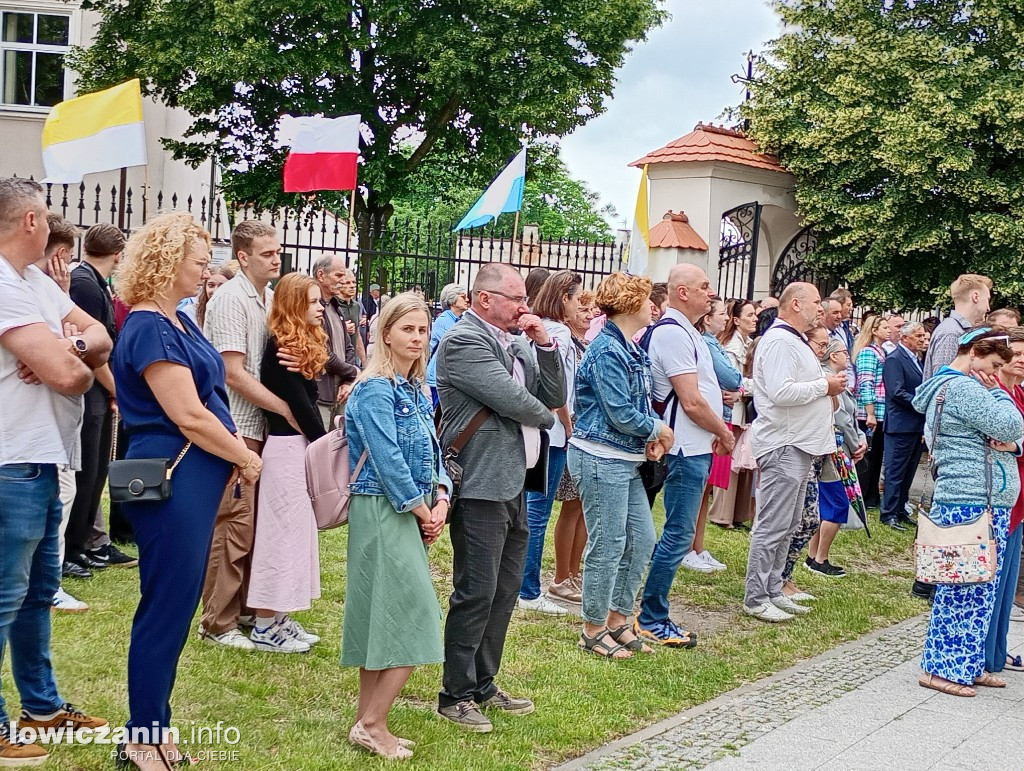Procesja Bożego Ciała w Łowiczu