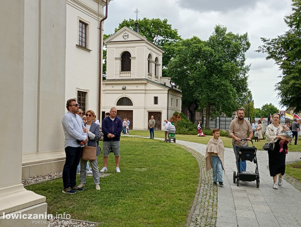 Procesja Bożego Ciała w Łowiczu