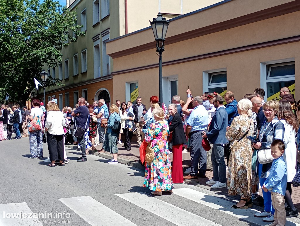 Procesja Bożego Ciała w Łowiczu