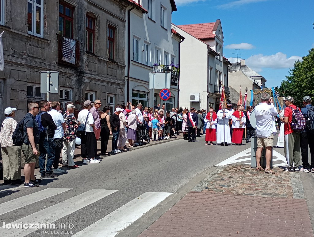 Procesja Bożego Ciała w Łowiczu