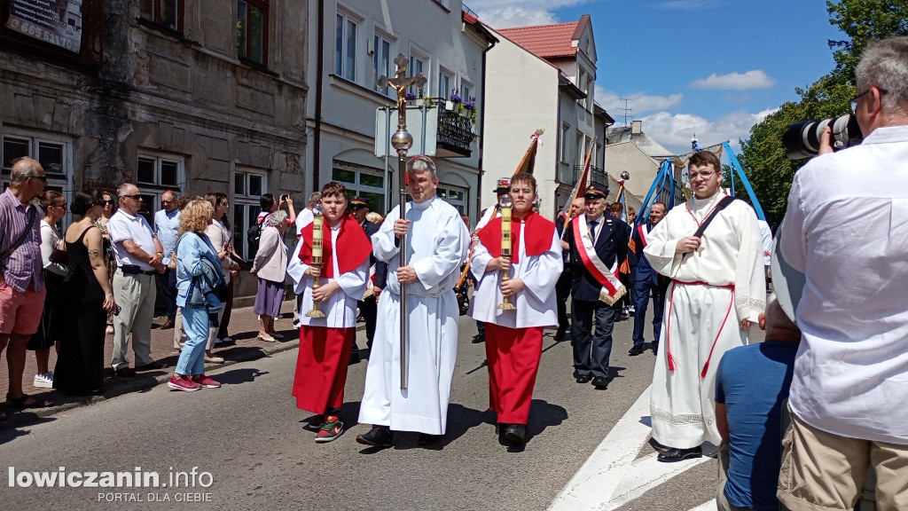 Procesja Bożego Ciała w Łowiczu