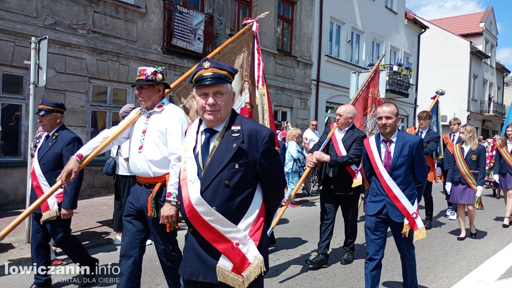 Procesja Bożego Ciała w Łowiczu