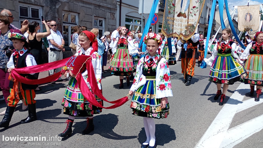 Procesja Bożego Ciała w Łowiczu