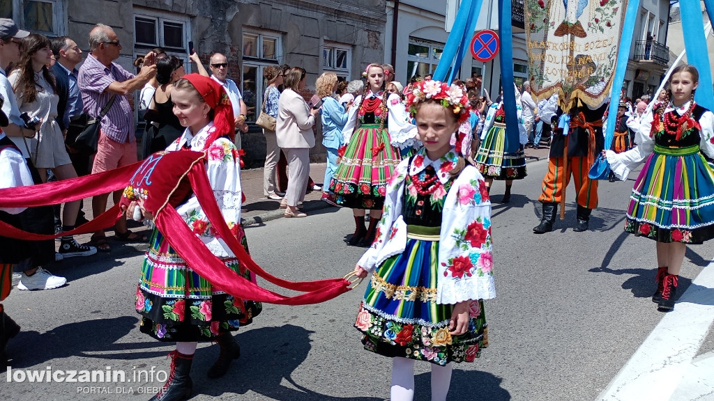 Procesja Bożego Ciała w Łowiczu