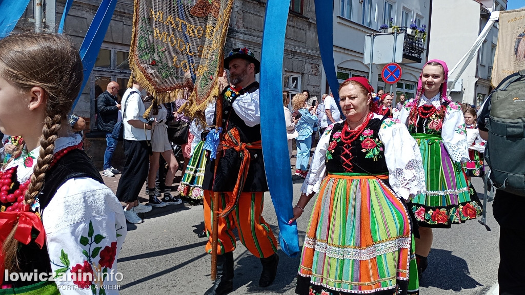 Procesja Bożego Ciała w Łowiczu