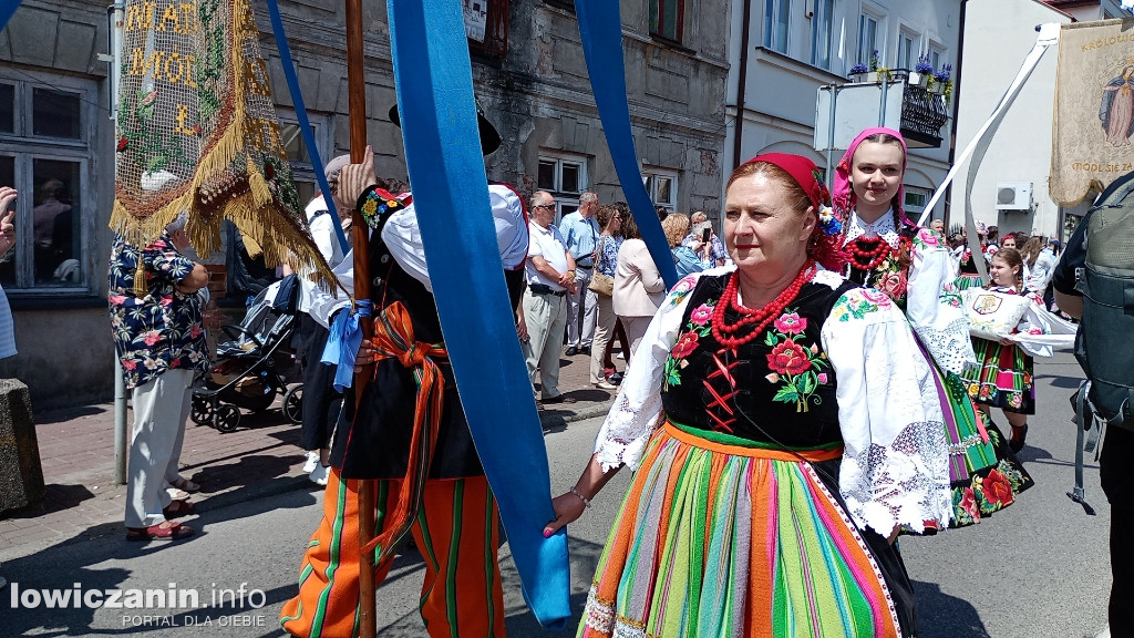 Procesja Bożego Ciała w Łowiczu