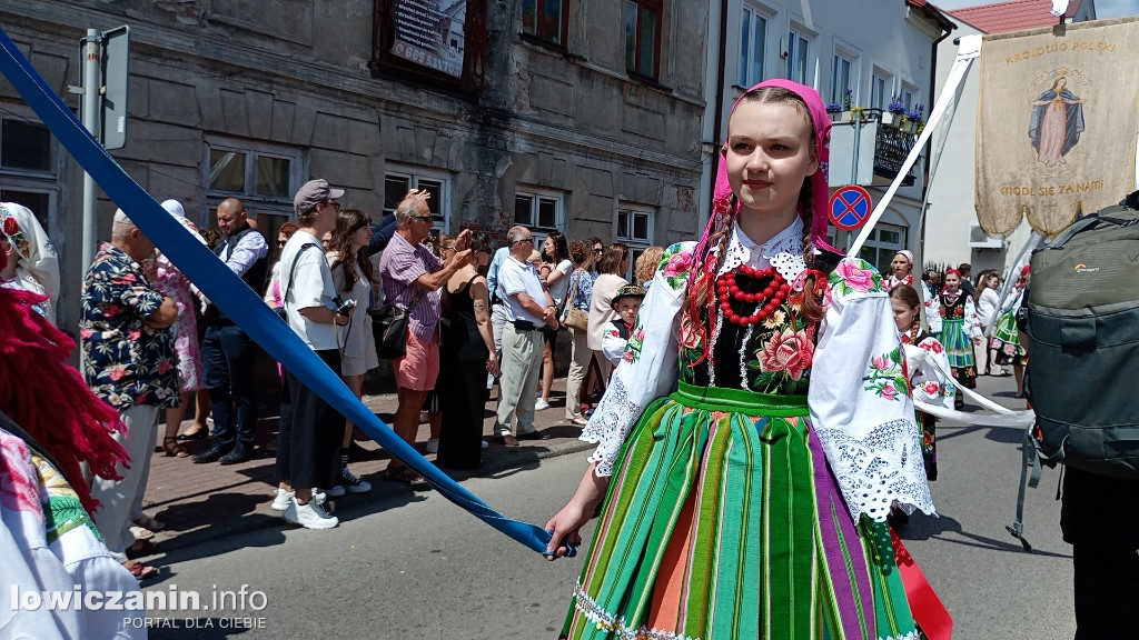 Procesja Bożego Ciała w Łowiczu