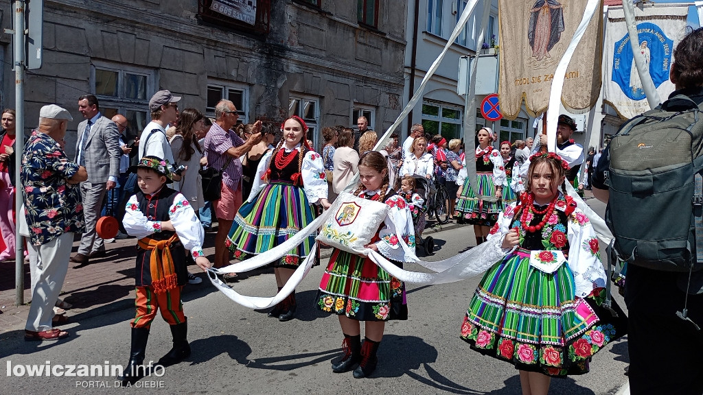 Procesja Bożego Ciała w Łowiczu