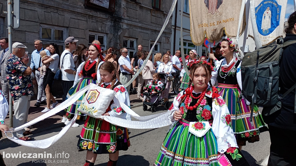 Procesja Bożego Ciała w Łowiczu