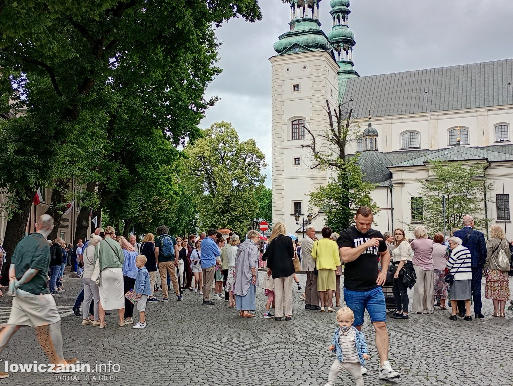 Procesja Bożego Ciała w Łowiczu
