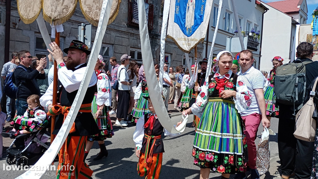 Procesja Bożego Ciała w Łowiczu