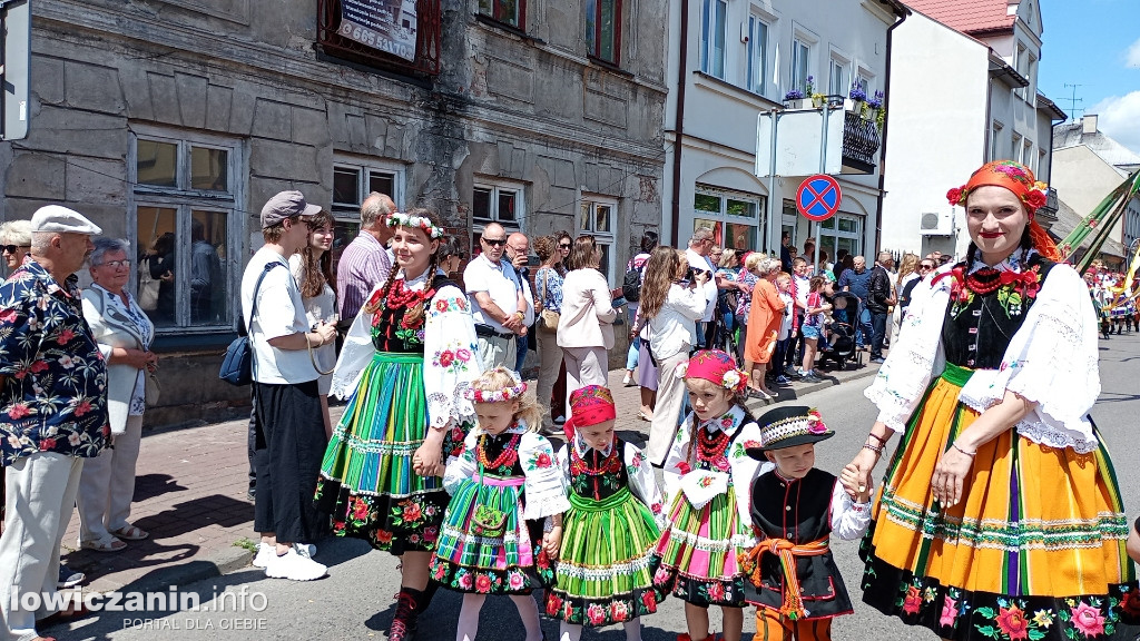 Procesja Bożego Ciała w Łowiczu