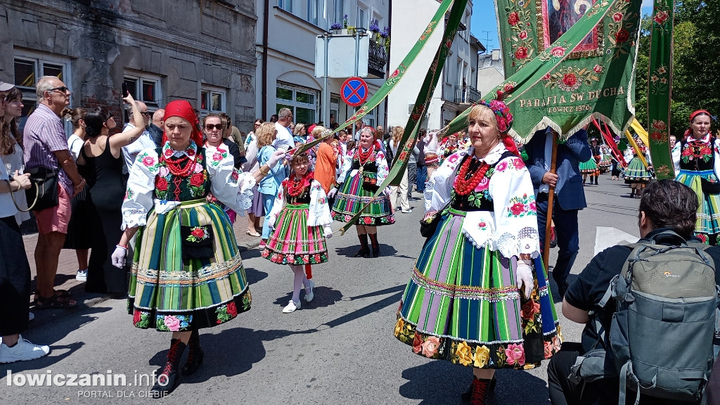 Procesja Bożego Ciała w Łowiczu