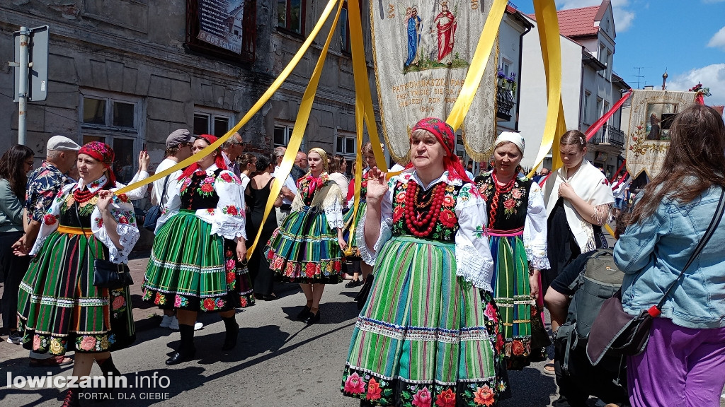Procesja Bożego Ciała w Łowiczu