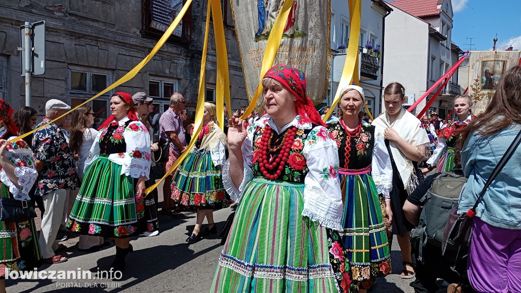 Procesja Bożego Ciała w Łowiczu