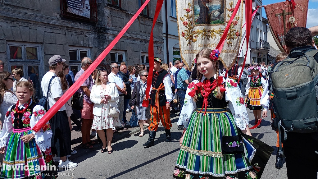 Procesja Bożego Ciała w Łowiczu