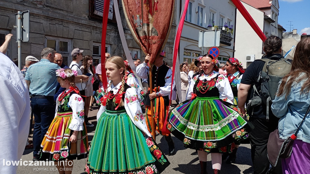 Procesja Bożego Ciała w Łowiczu