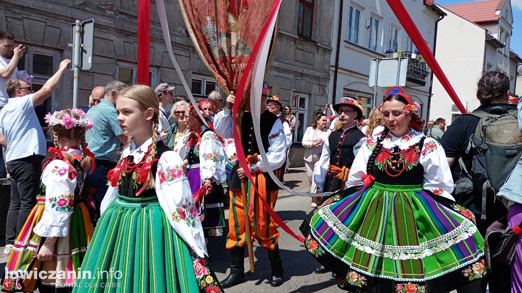 Procesja Bożego Ciała w Łowiczu