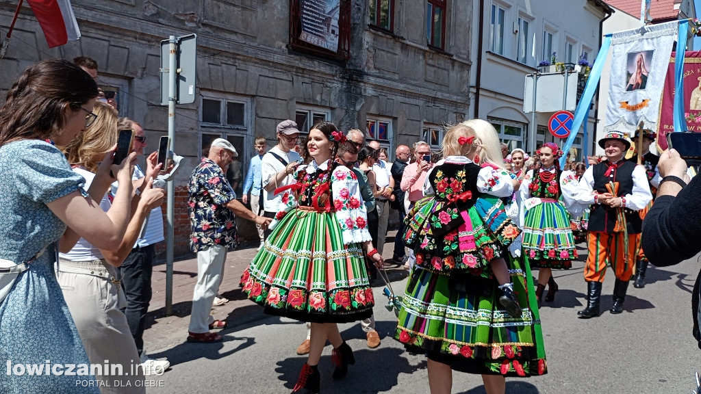 Procesja Bożego Ciała w Łowiczu