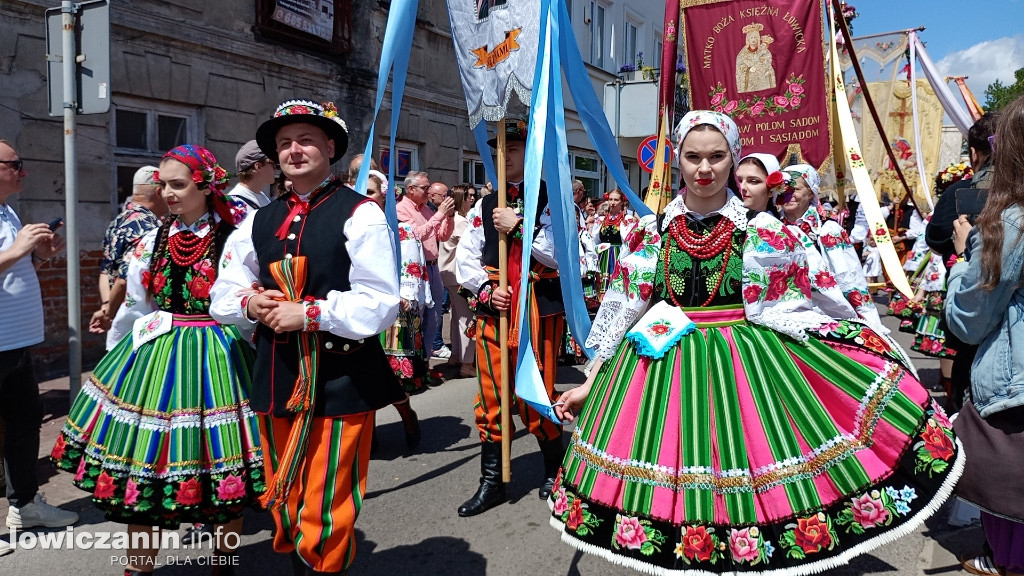 Procesja Bożego Ciała w Łowiczu