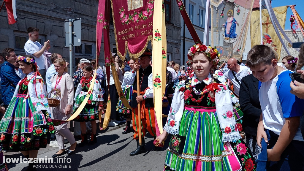 Procesja Bożego Ciała w Łowiczu